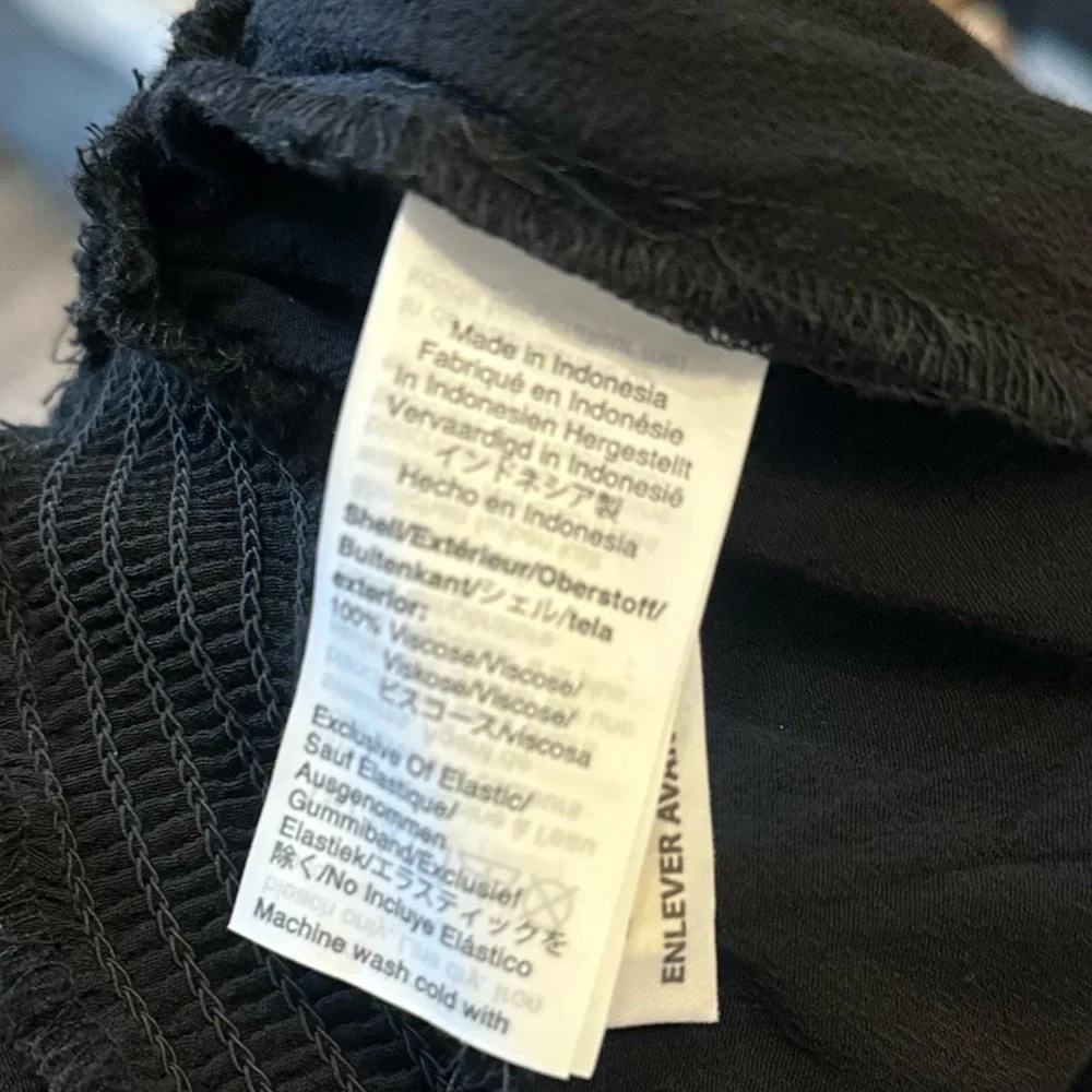 Madewell Black Jumpsuit - Picture 7 of 8